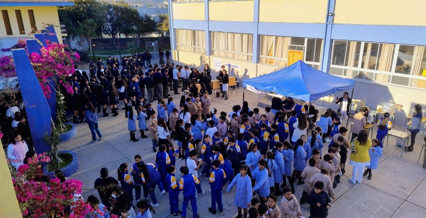 Gran participación de los/as estudiantes en el Servel Eufrasiano 2025